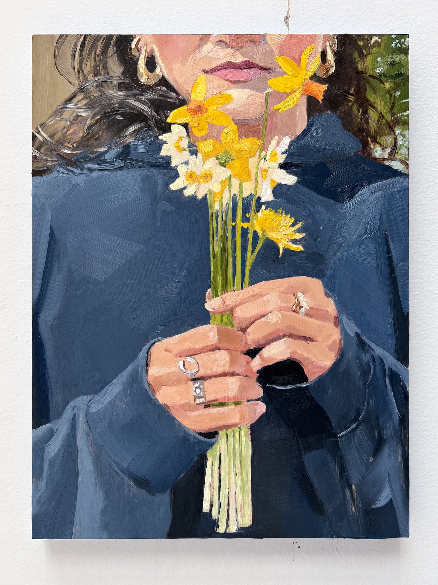 Daffodils in Hand