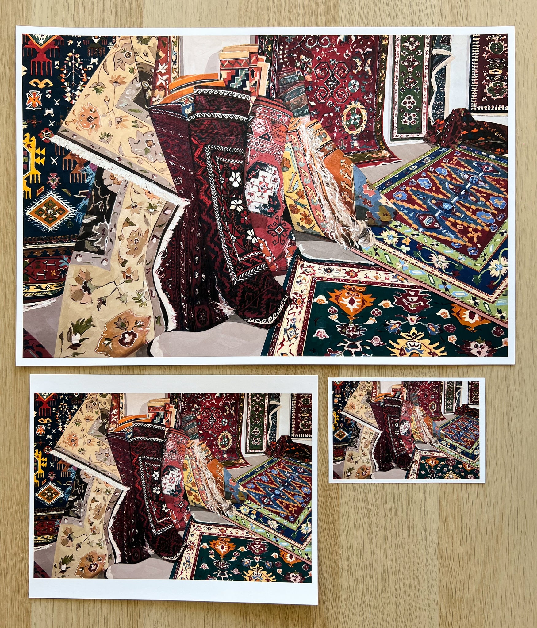 "Carpets" Print
