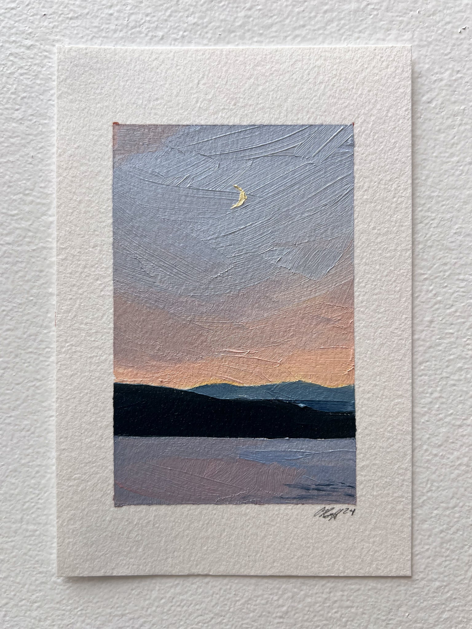 Dusk on Salt Spring Island