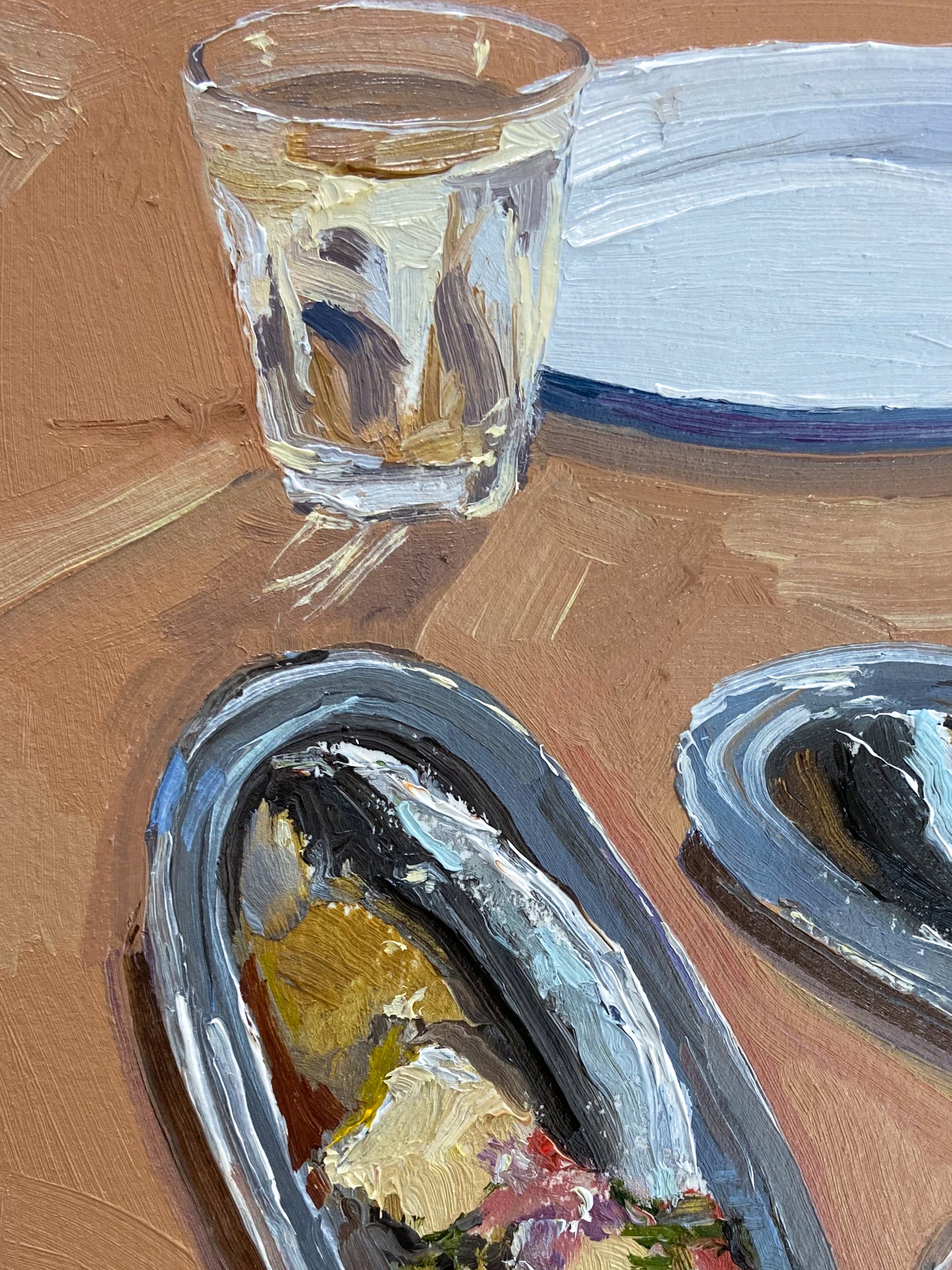 September 28: White Wine and Sardines