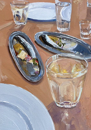 September 28: White Wine and Sardines