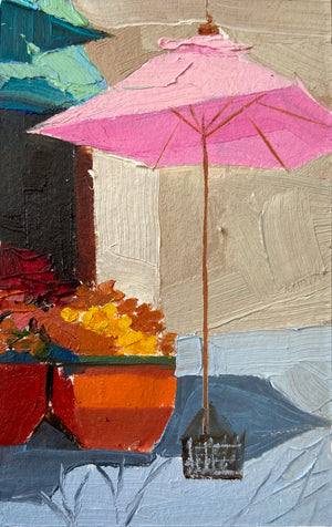 Pink Umbrella (Bloor West)