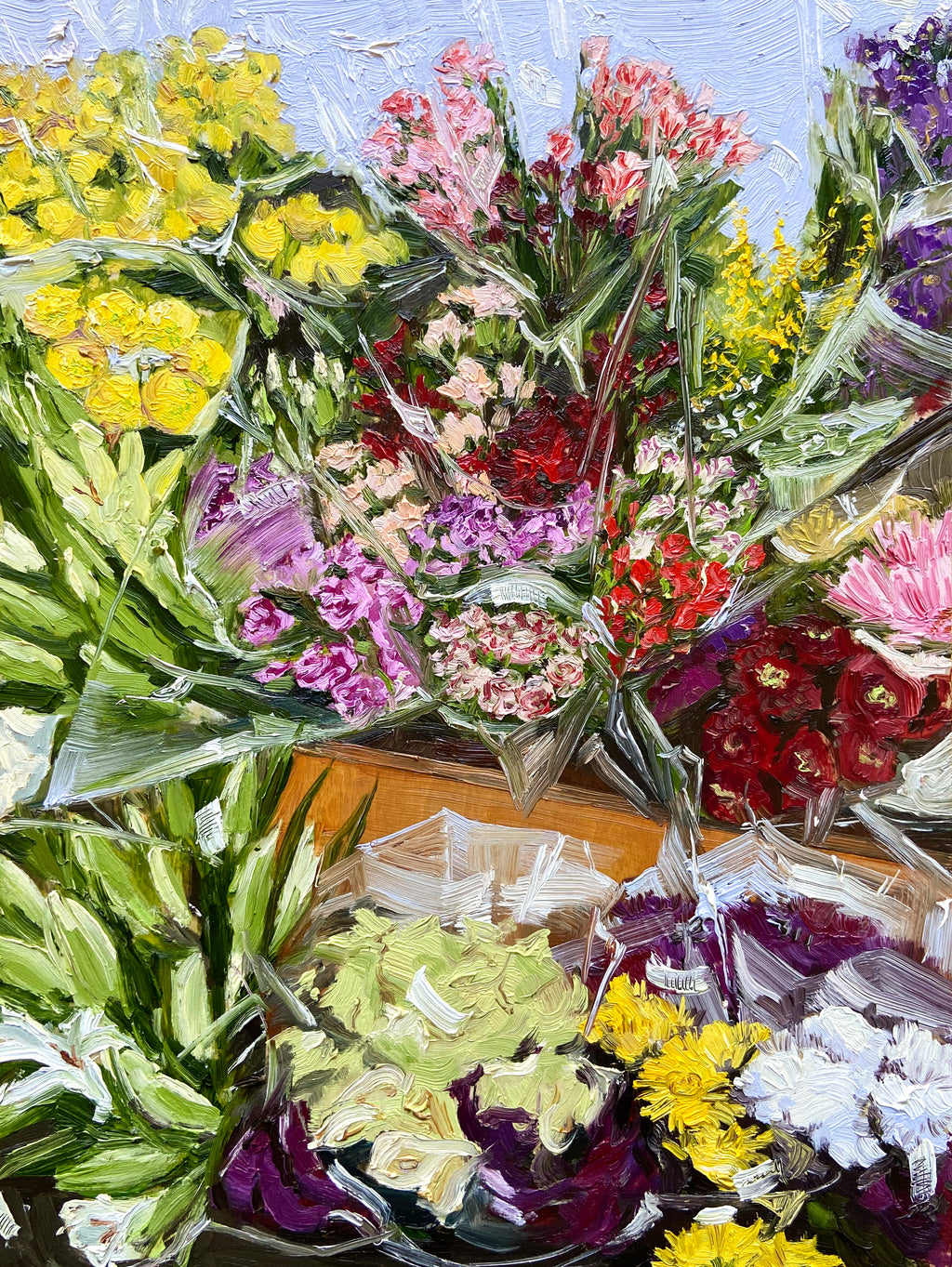 Grocery Store Flowers I