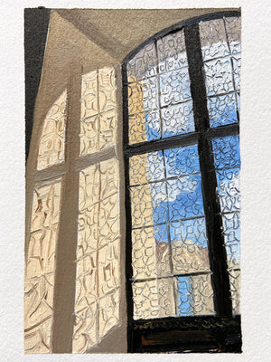 Louvre Window II